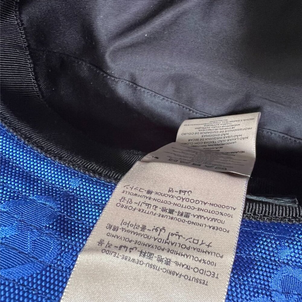 Gucci Off The Grid Bucket Hat Blue - Picture 4 of 11